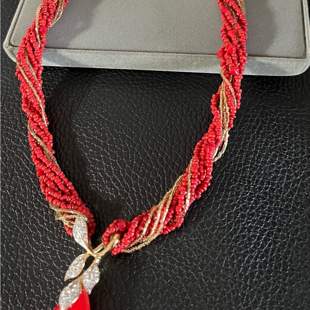 Nolan Miller “Amalfi Coast” Necklace with Box - Picture 2 of 12